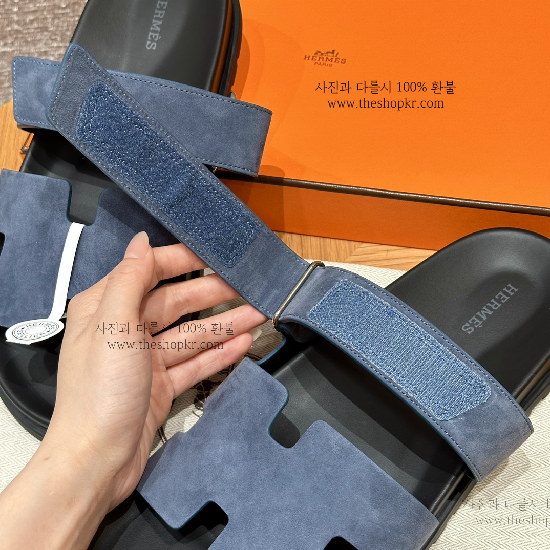 (찡댄) 에르메스 시프레 남성 샌들