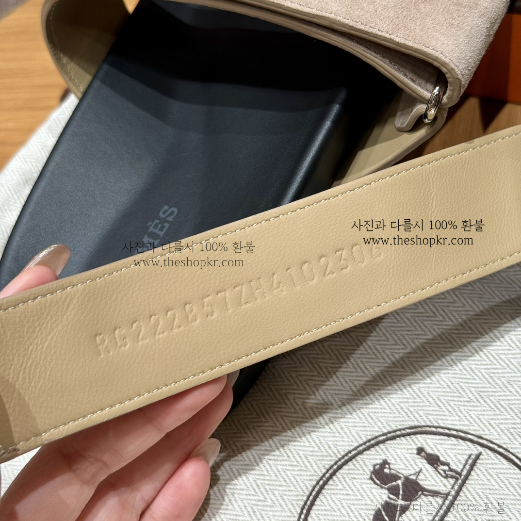 (찡댄) 에르메스 시프레 남성 샌들