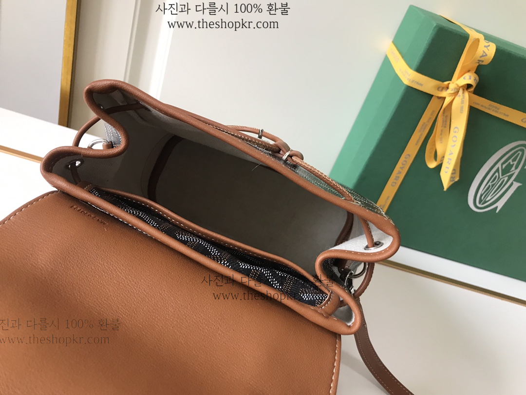 (리미티드) 고야드 알팡 미니 백팩
