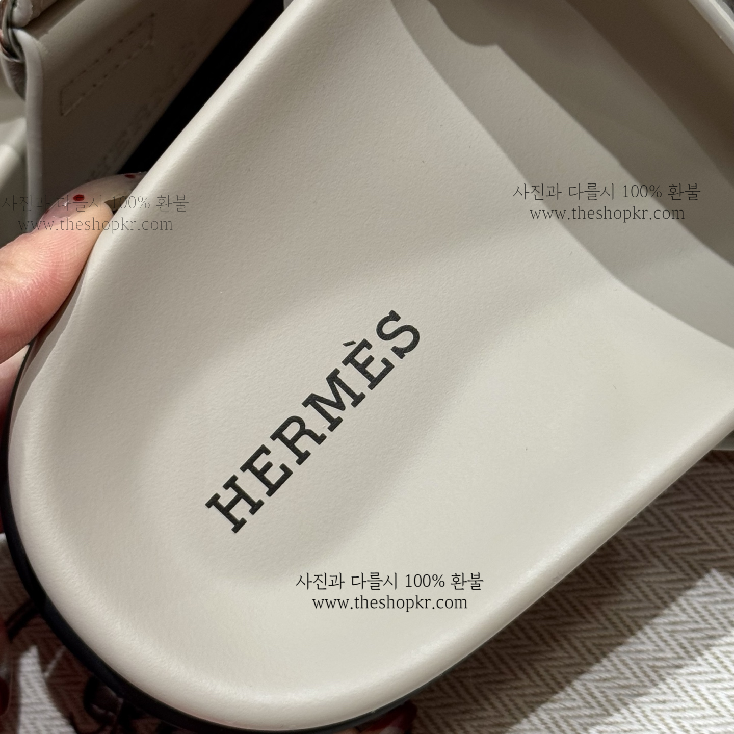 (찡댄) 에르메스 시프레 여성 샌들