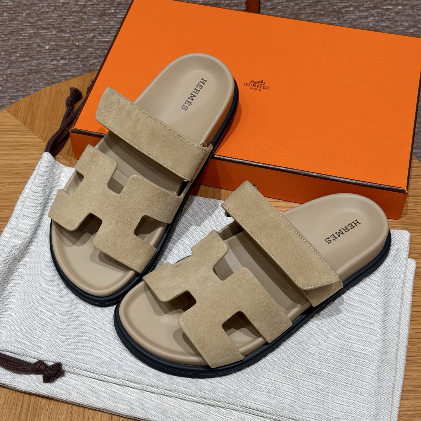 (찡댄) 에르메스 시프레 여성 샌들