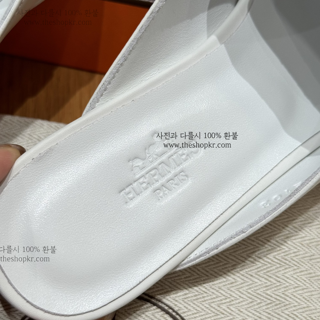 (찡댄) 에르메스 오즈 뮬