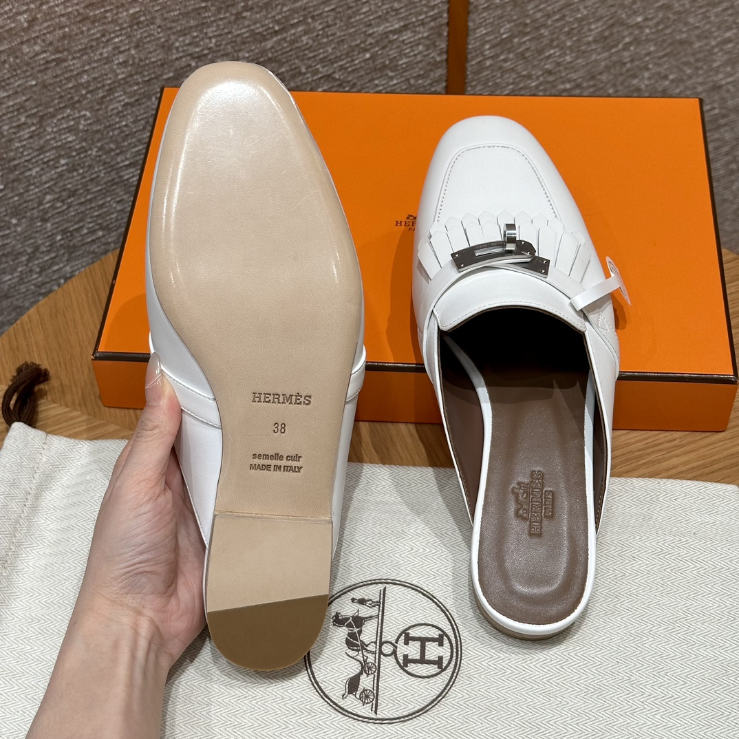 (찡댄) 에르메스 오즈 뮬