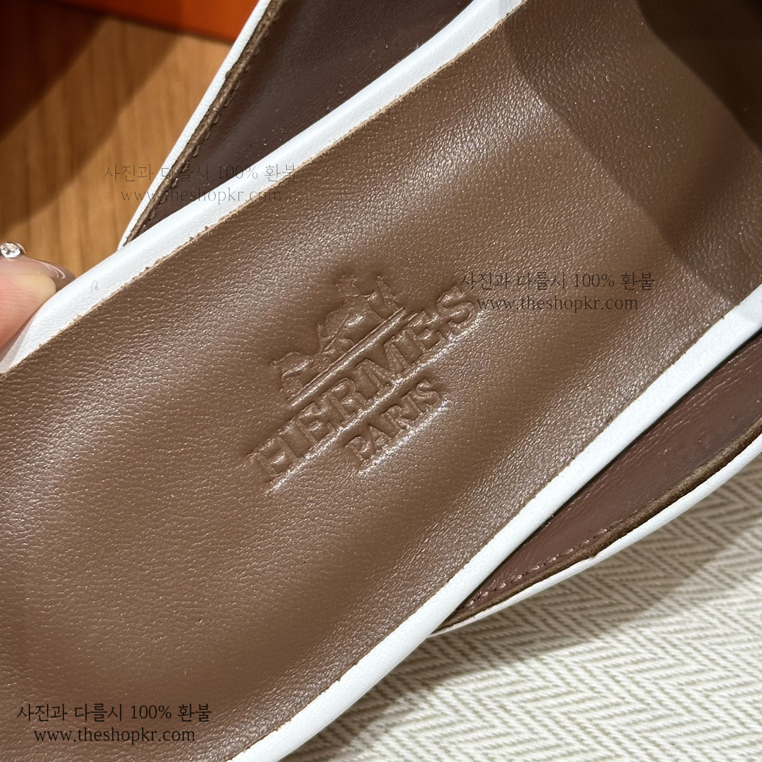 (찡댄) 에르메스 오즈 뮬
