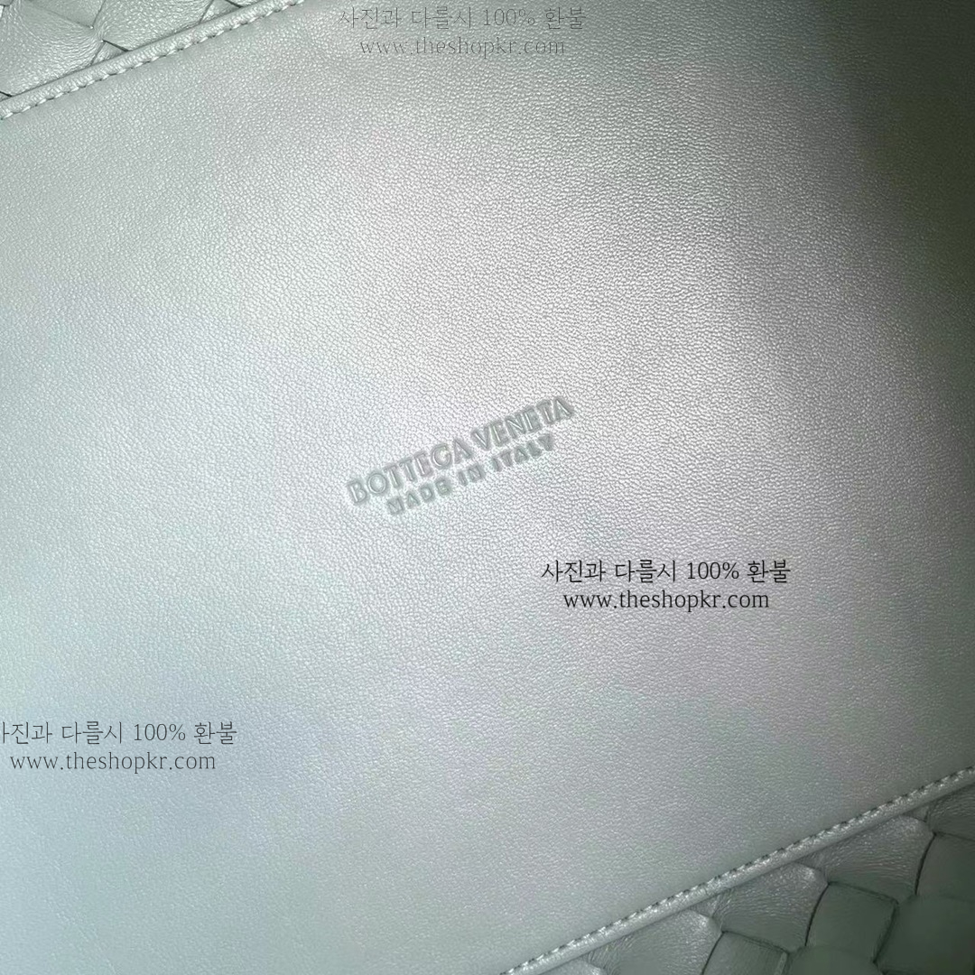 (징) 보테가 라지 파라슈트 숄더 백