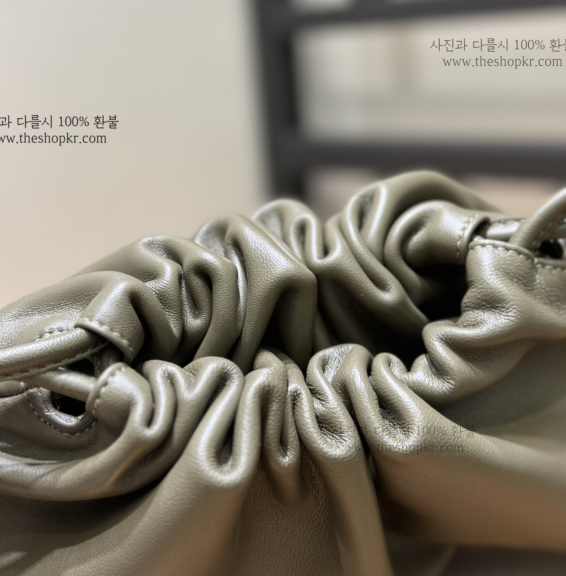 (지핀) 로에베 플라멩코 미듐 펄스 백