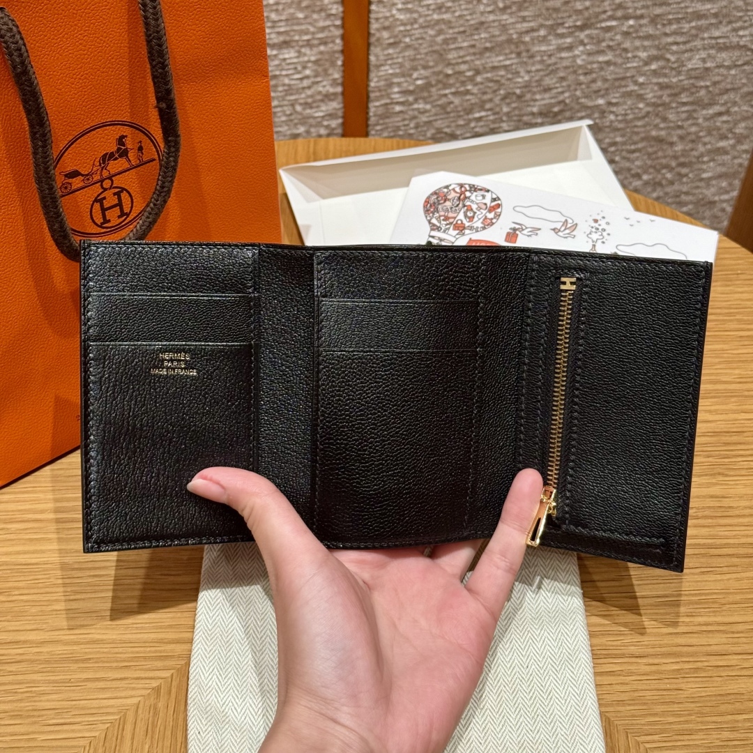 (찡댄) 에르메스 베안 콤비 월렛