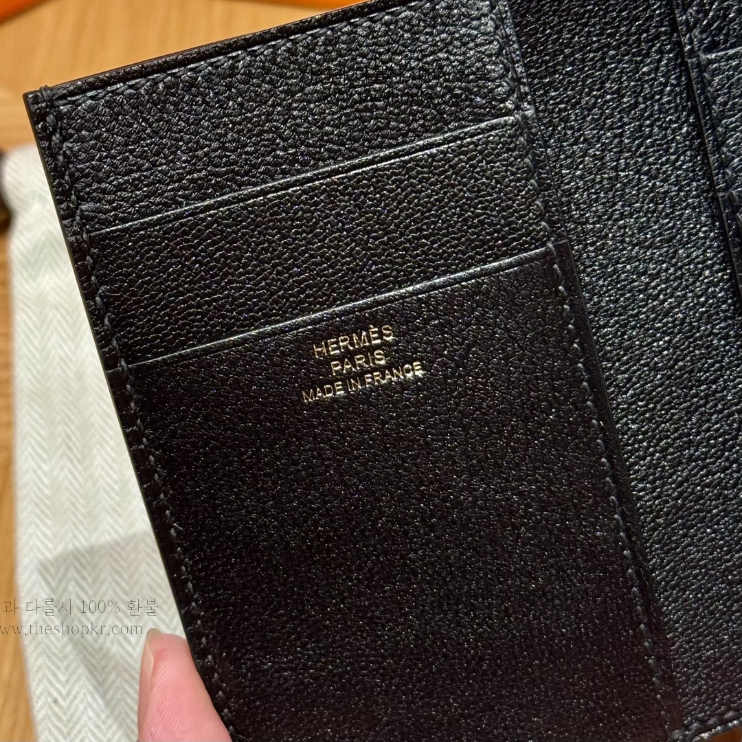 (찡댄) 에르메스 베안 콤비 월렛