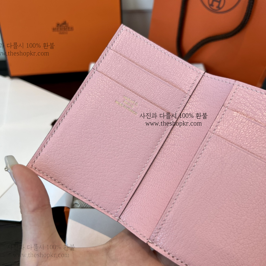 (찡댄) 에르메스 베안 콤비 월렛