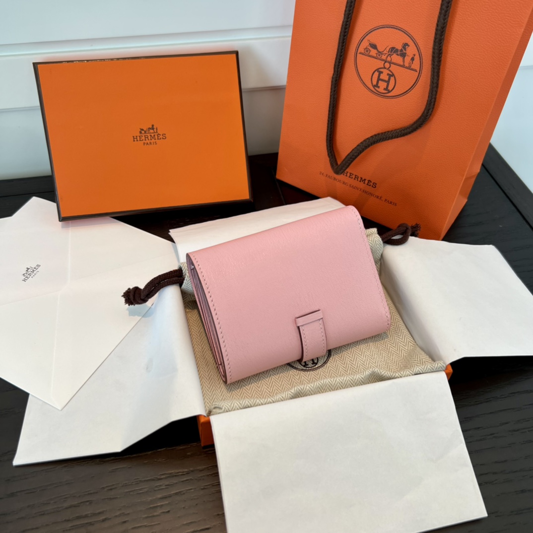 (찡댄) 에르메스 베안 콤비 월렛