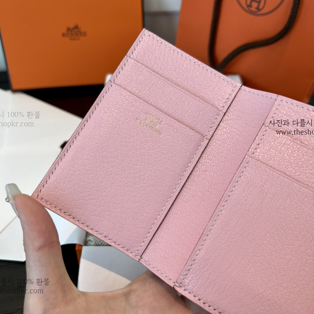 (찡댄) 에르메스 베안 콤비 월렛