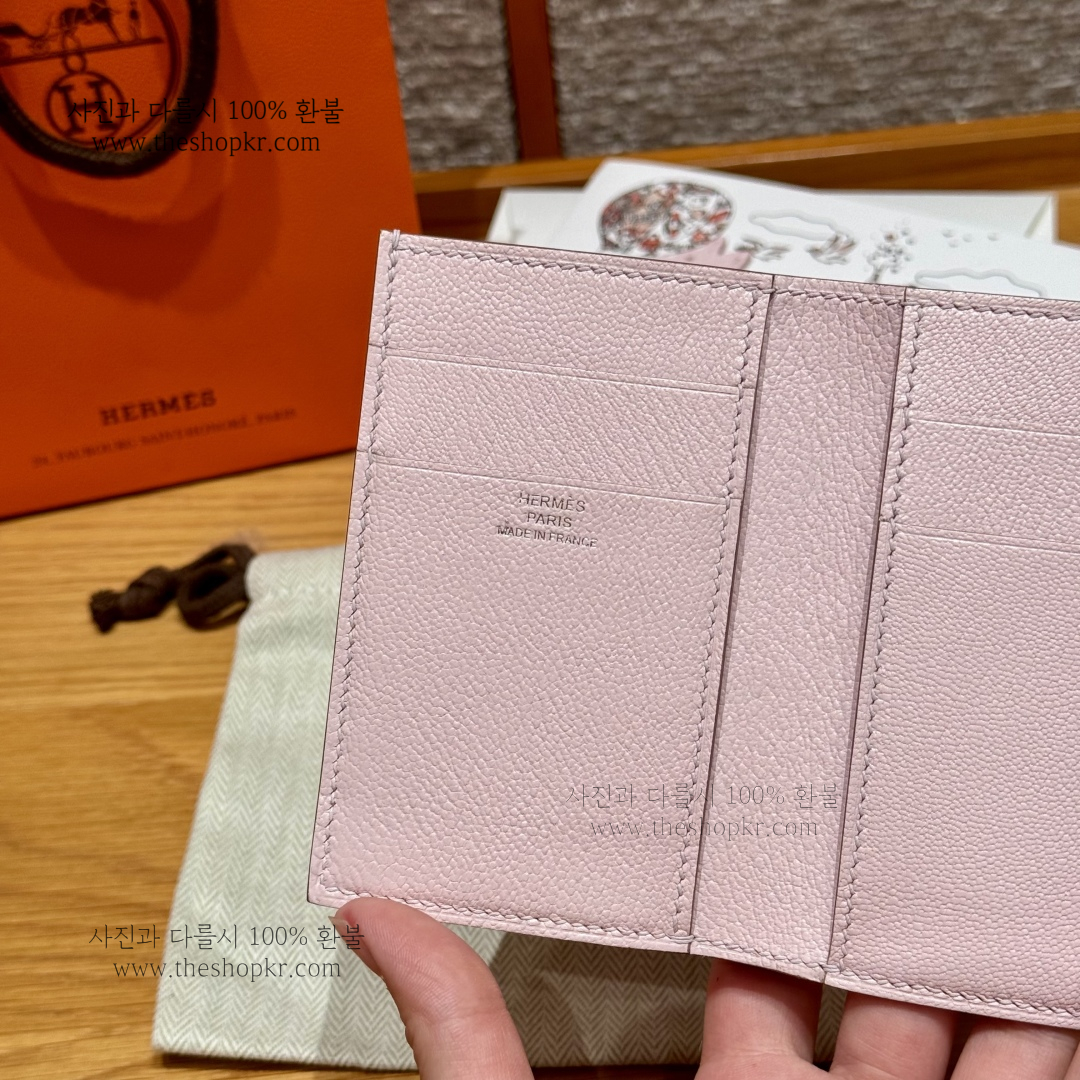 (찡댄) 에르메스 베안 콤비 월렛