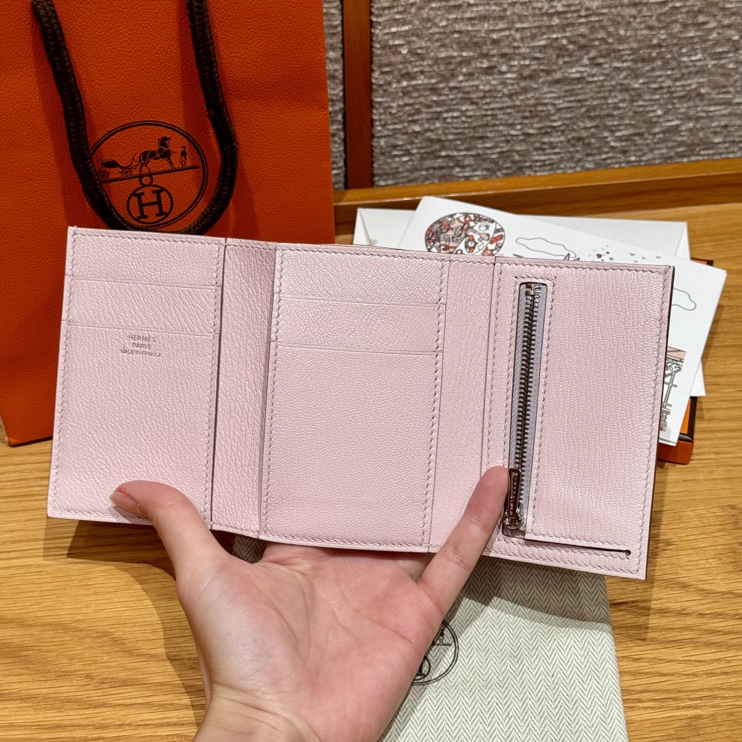 (찡댄) 에르메스 베안 콤비 월렛