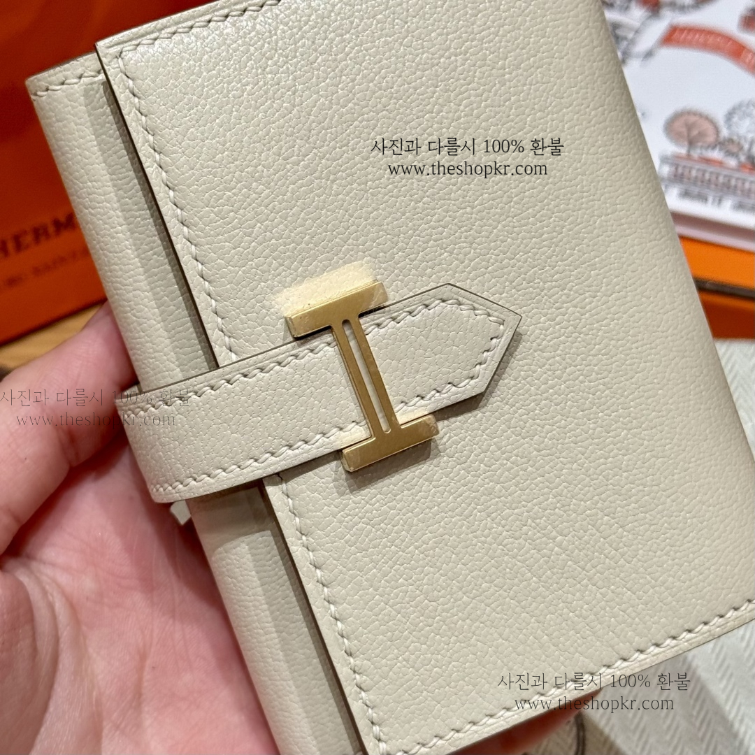 (찡댄) 에르메스 베안 콤비 월렛