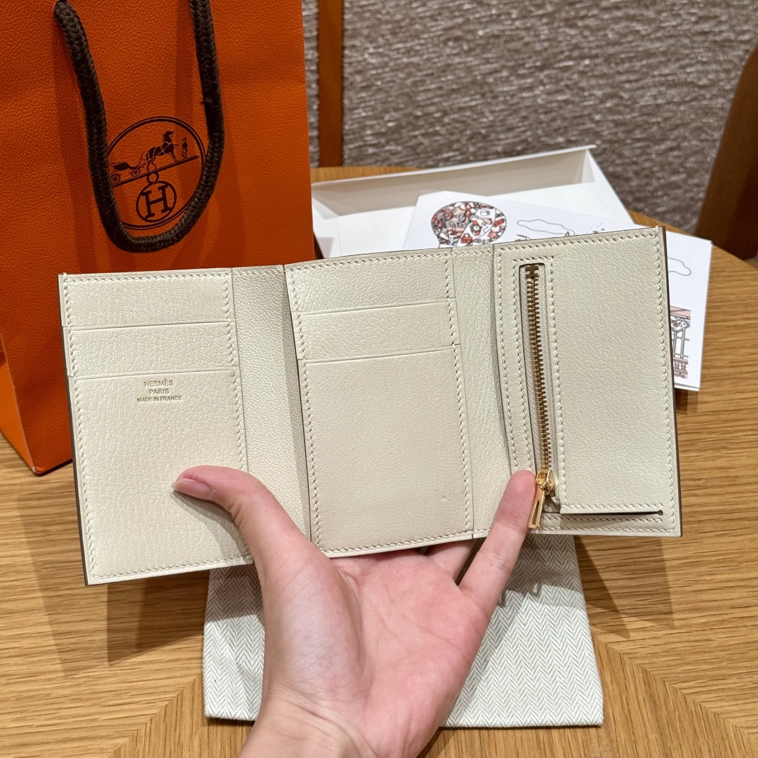 (찡댄) 에르메스 베안 콤비 월렛