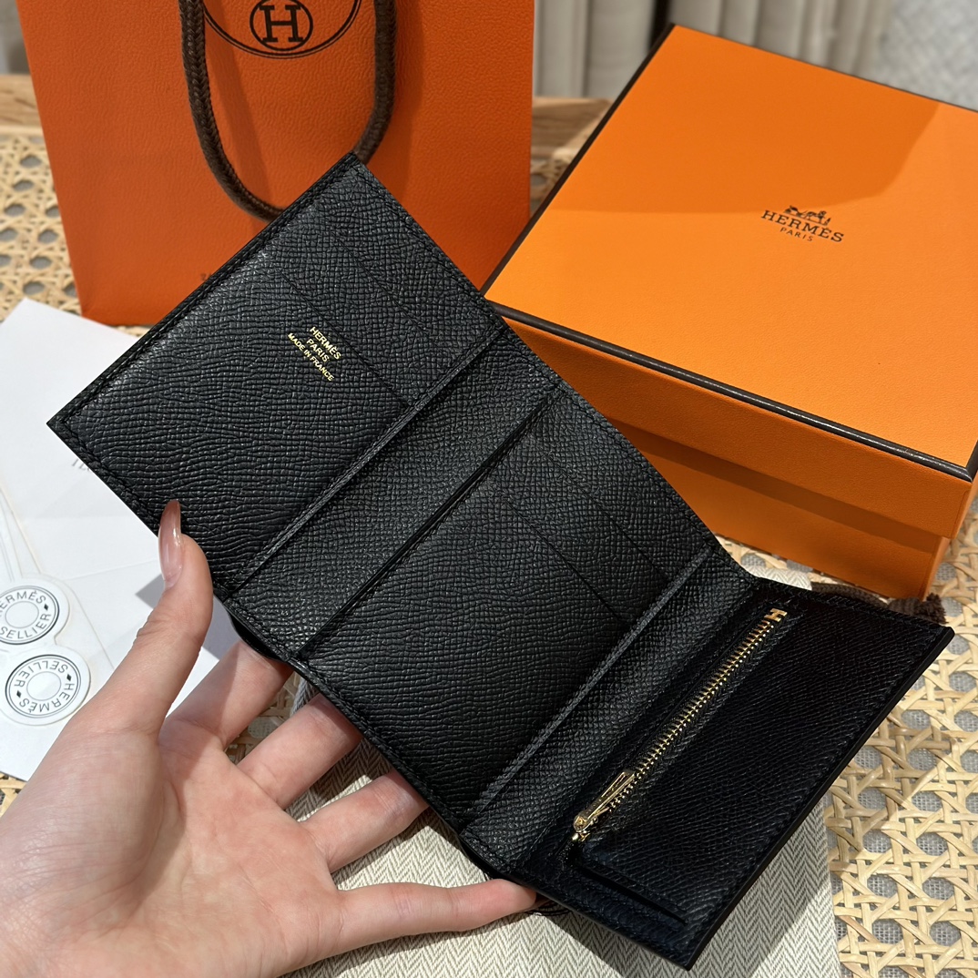 (찡댄) 에르메스 베안 콤비 월렛