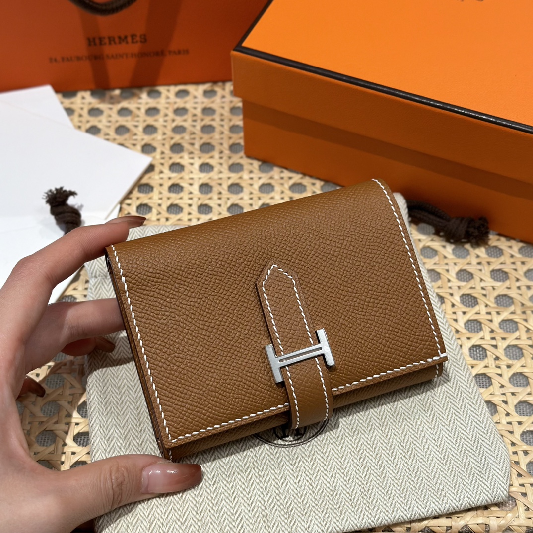 (찡댄) 에르메스 베안 콤비 월렛
