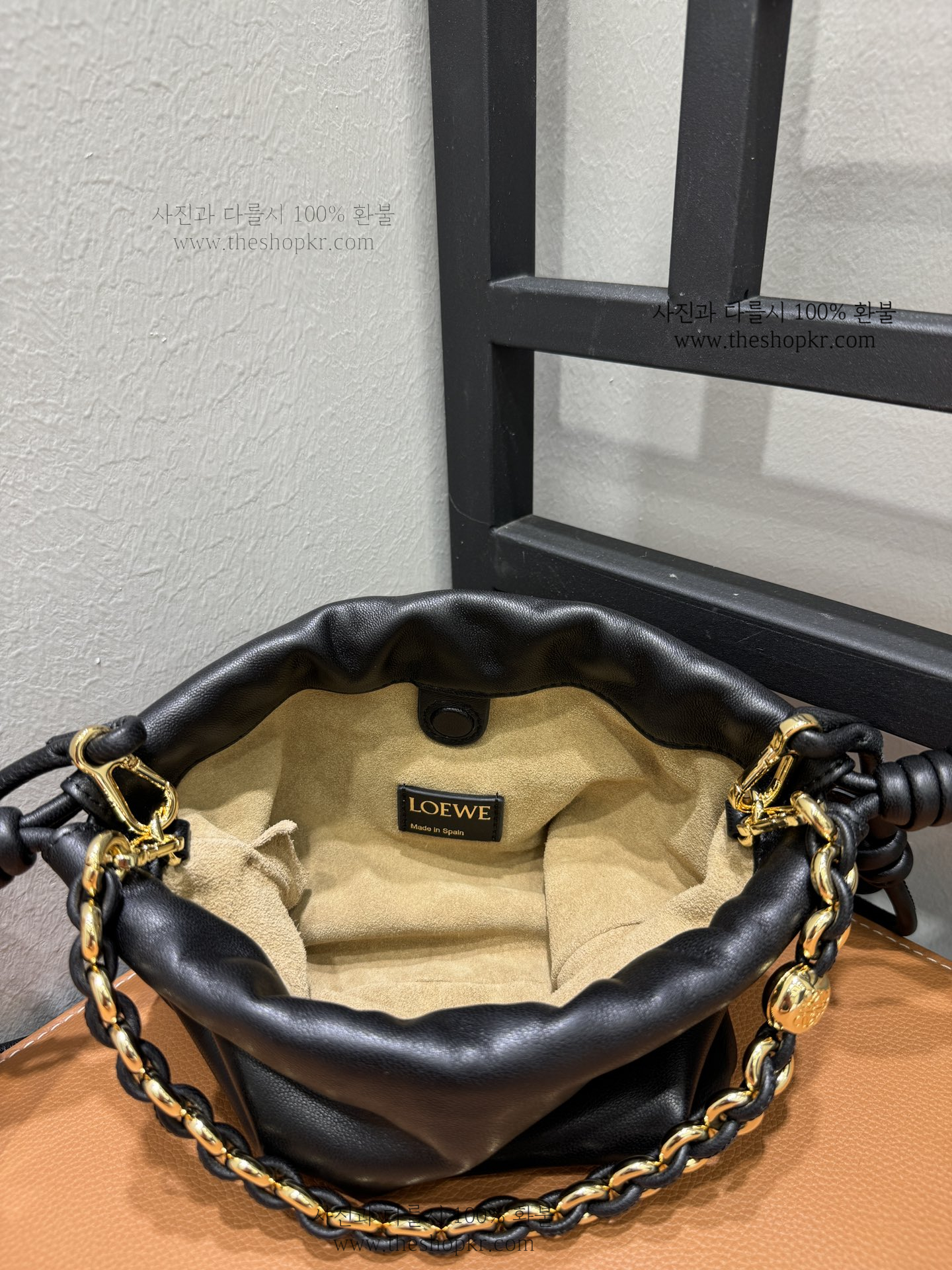 (지핀) 로에베 플라멩코 미니 펄스 백