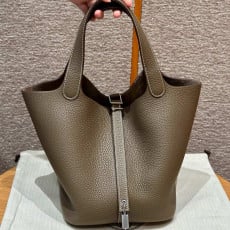 (찡댄) 에르메스 피코탄 22 토트 백