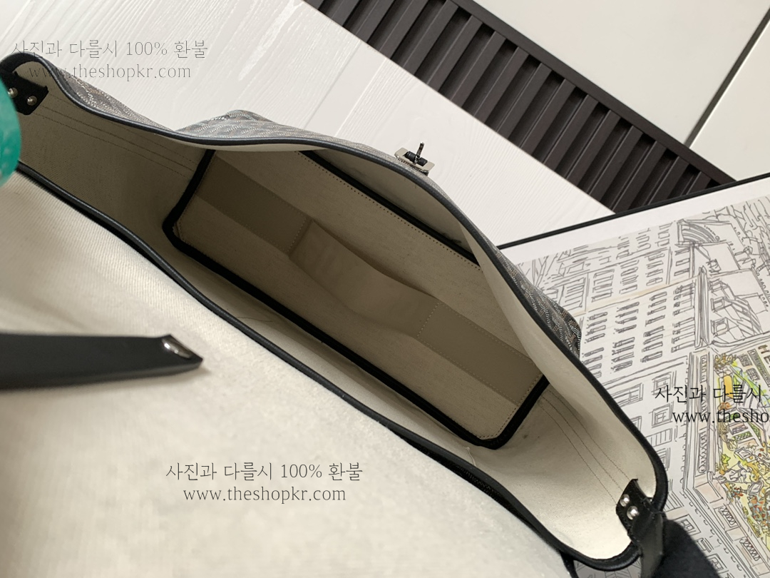 (리미티드) 고야드 카페티엔 메신저 백