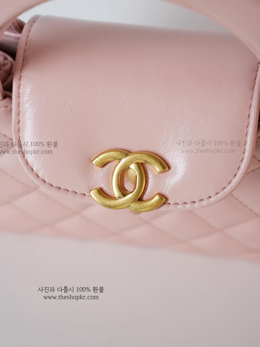 (펜더) 샤넬 23k 미니 켈리 백
