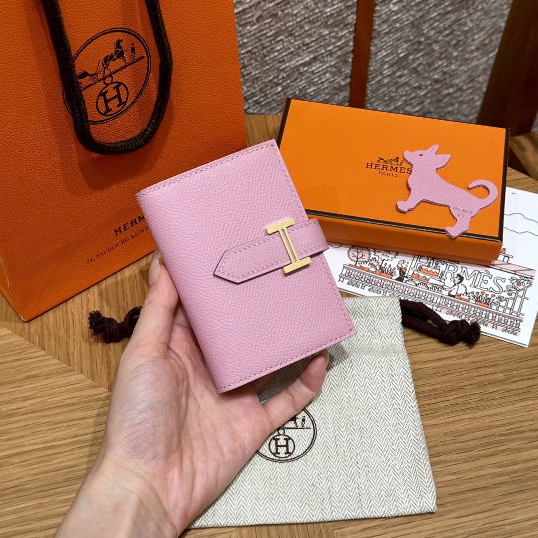(찡댄) 에르메스 베안 카드 홀더