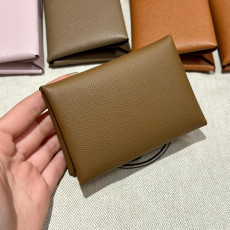 (찡댄) 에르메스 칼비 듀오 카드 홀더