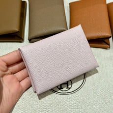 (찡댄) 에르메스 칼비 듀오 카드 홀더