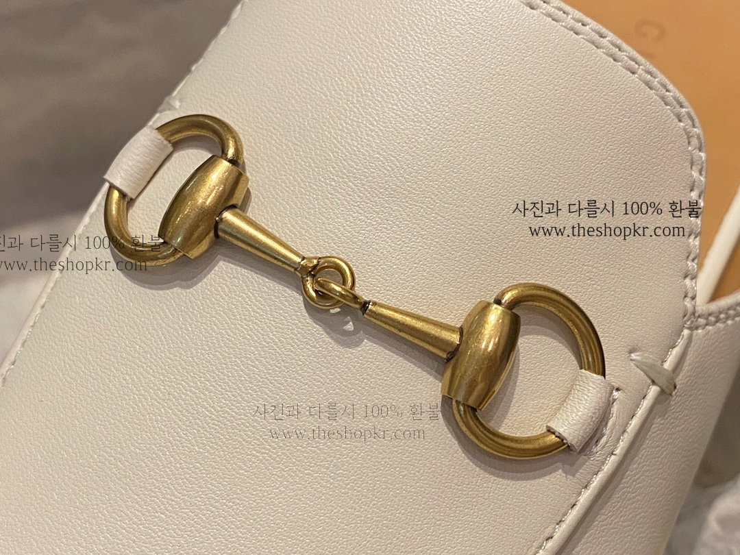 (헬로) 구찌 프린스타운 뮬 슬리퍼