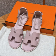 (찡댄) 에르메스 산토리니 샌들