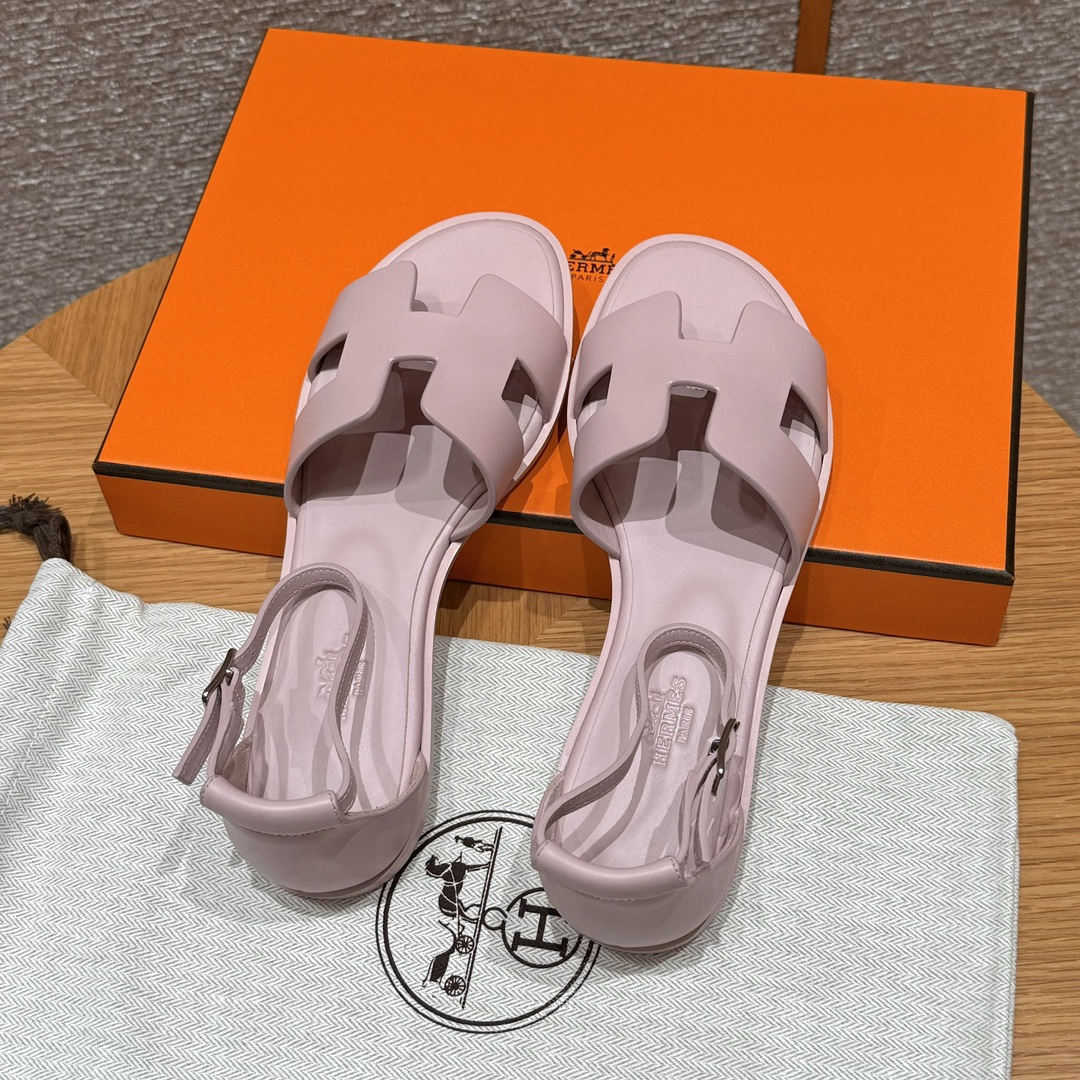 (찡댄) 에르메스 산토리니 샌들