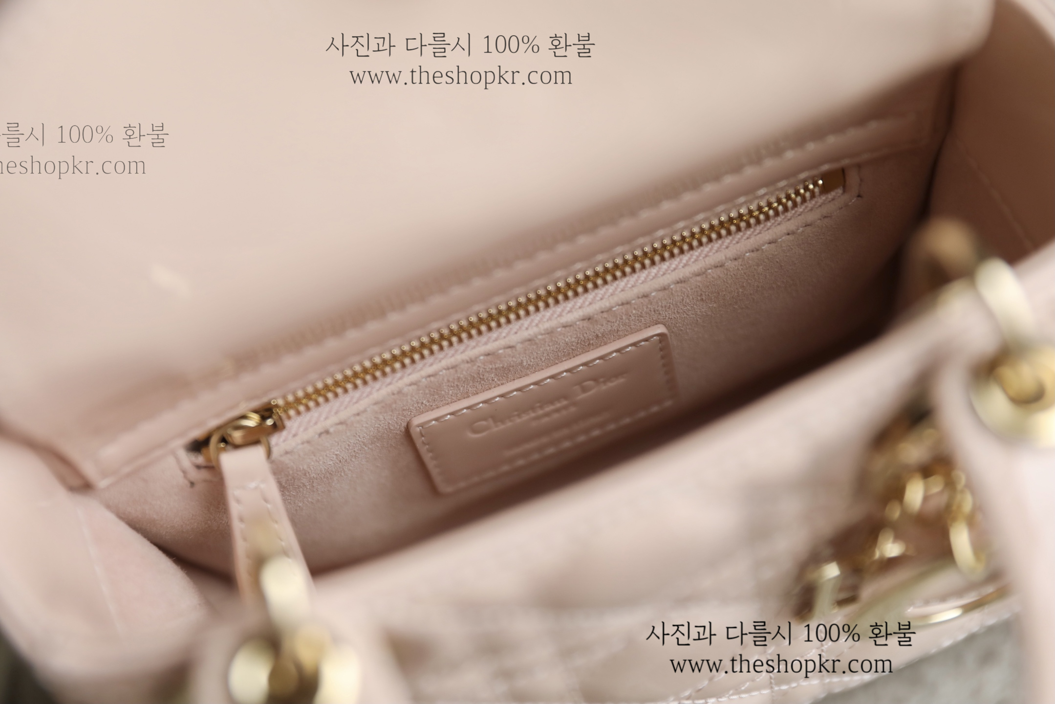 (닥터) 디올 레이디 디올 미니 백