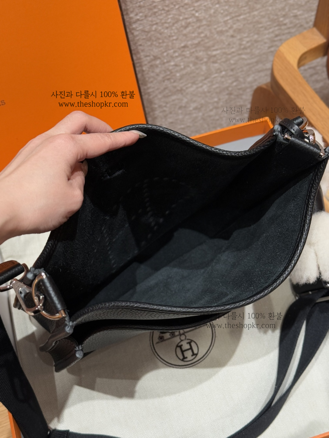 (찡댄) 에르메스 에블린 29 백