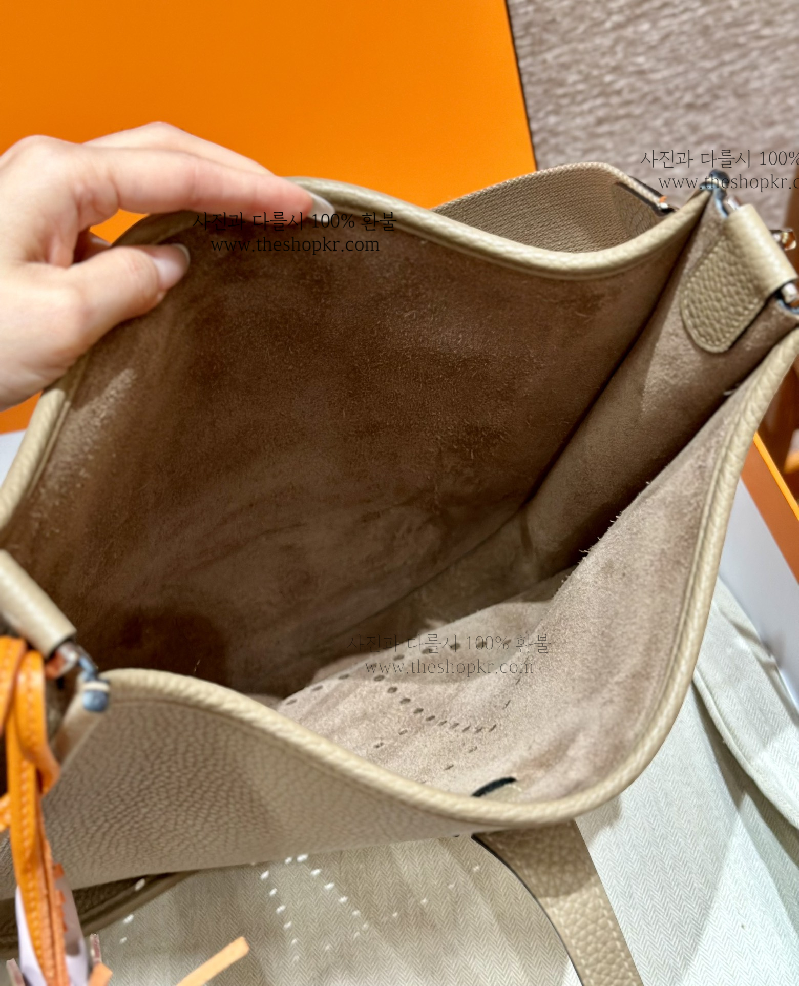 (찡댄) 에르메스 에블린 29 백