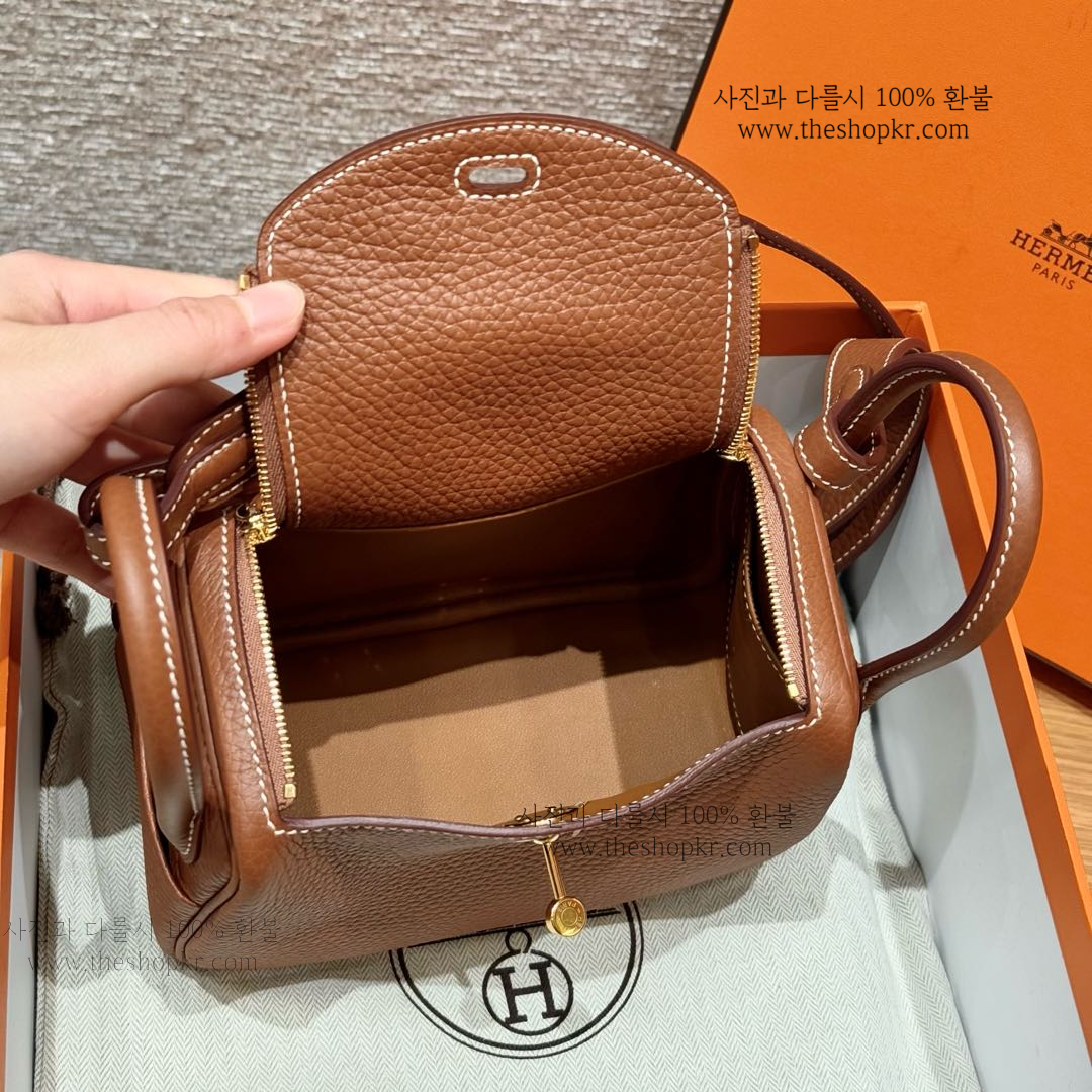 (찡댄) 에르메스 미니 린디 백