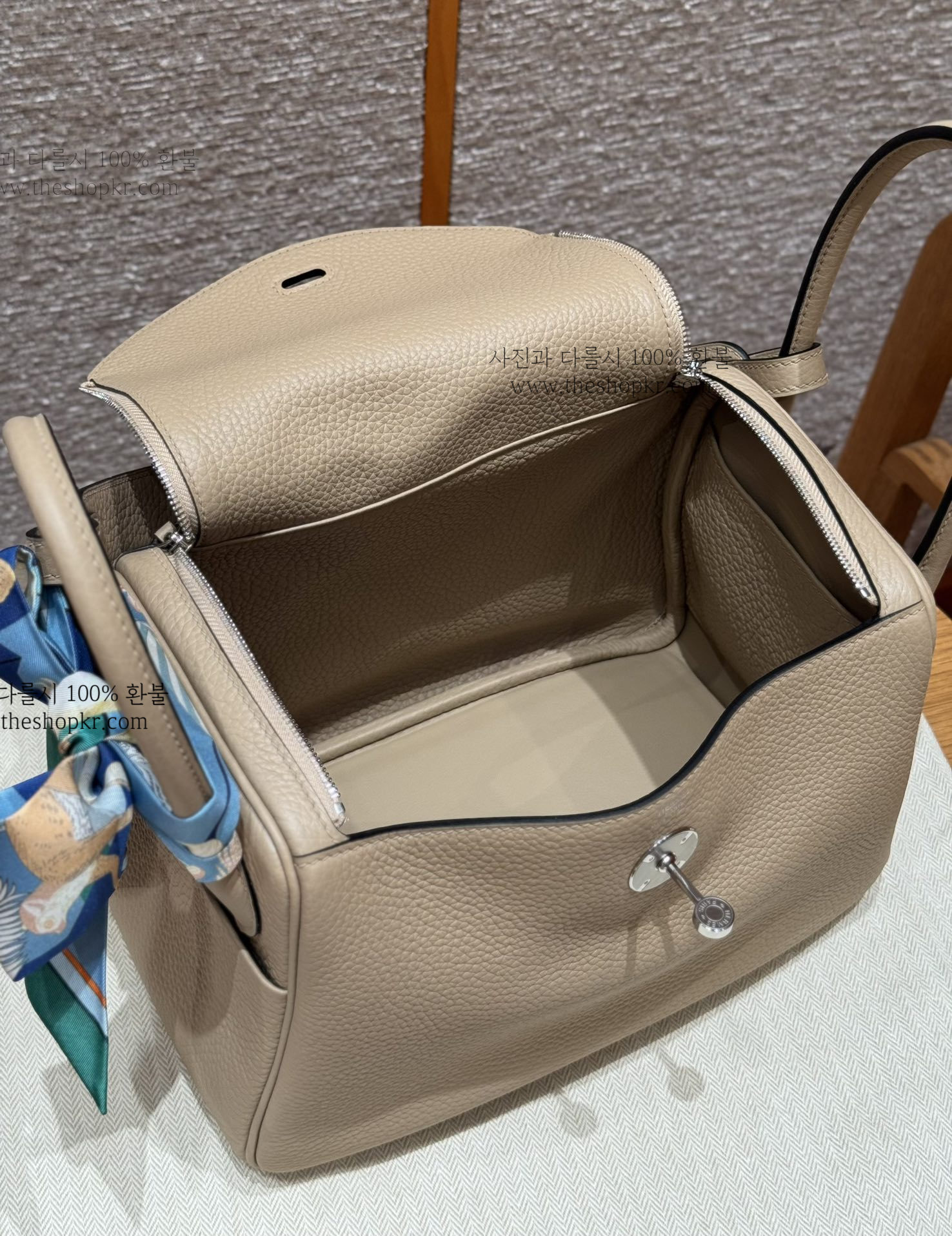 (찡댄) 에르메스 린디 26 백