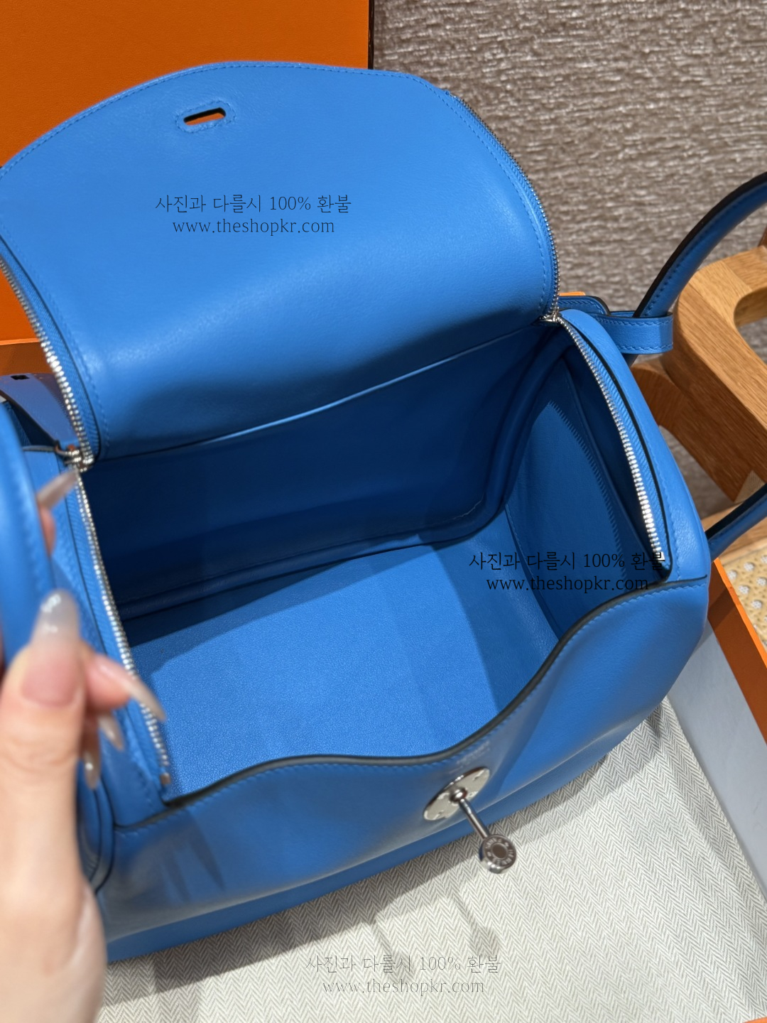 (찡댄) 에르메스 린디 30 백