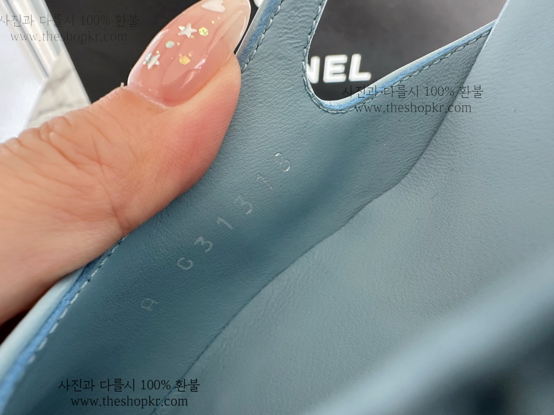 (해피) 샤넬 24S 슬링백 힐