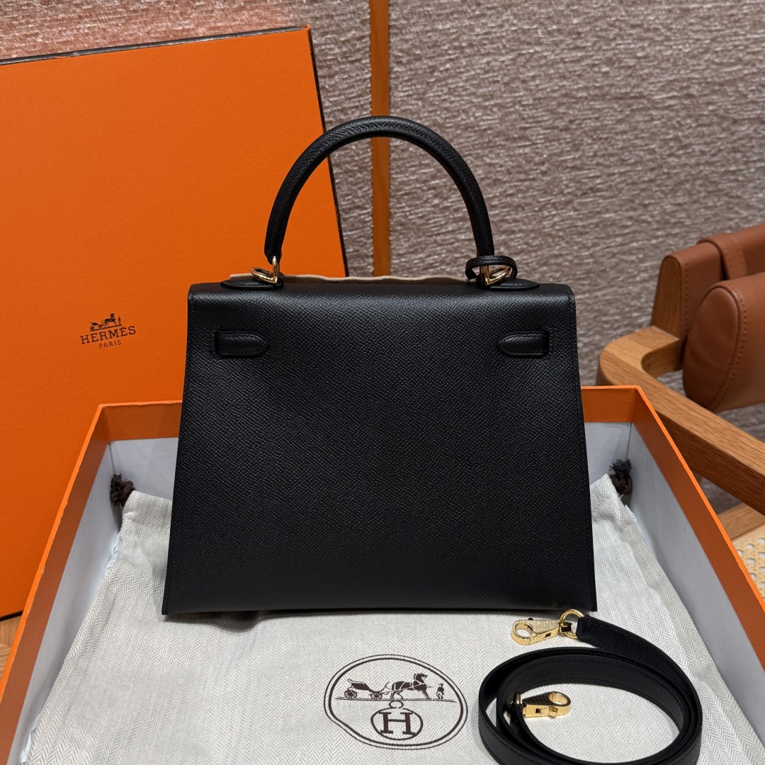 (찡댄) 에르메스 25 켈리 백