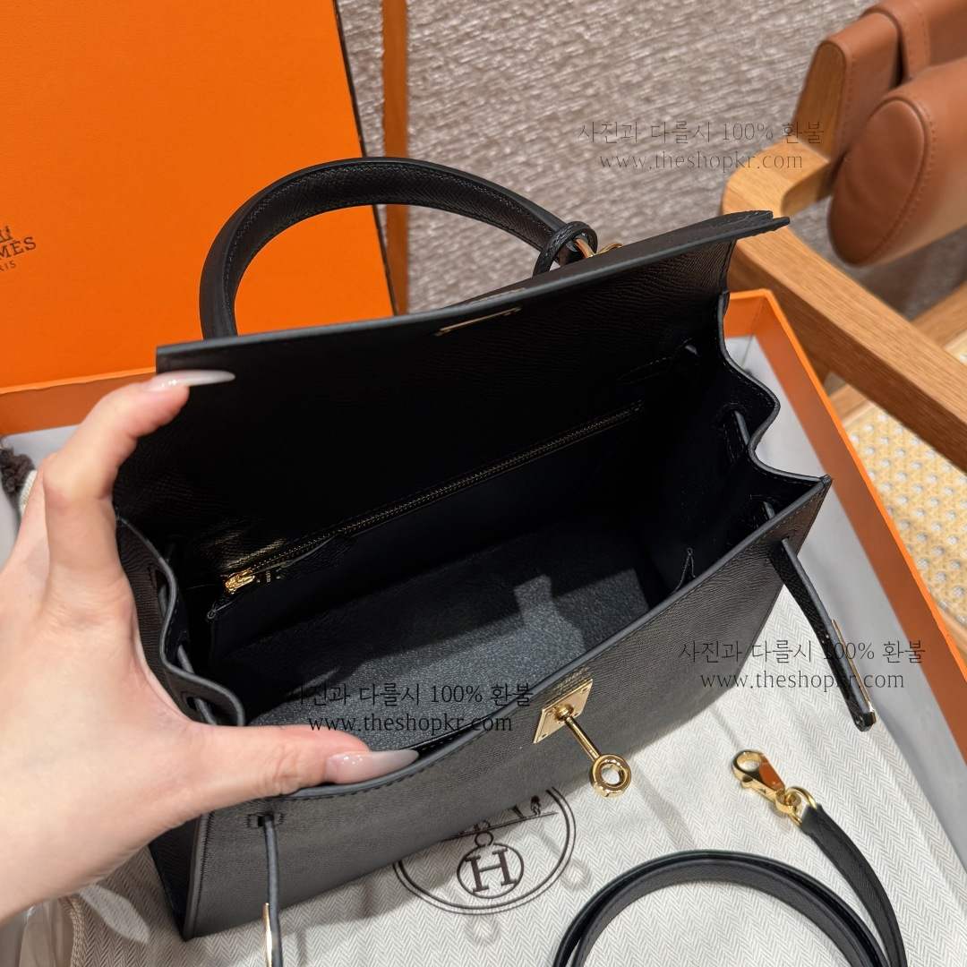 (찡댄) 에르메스 25 켈리 백