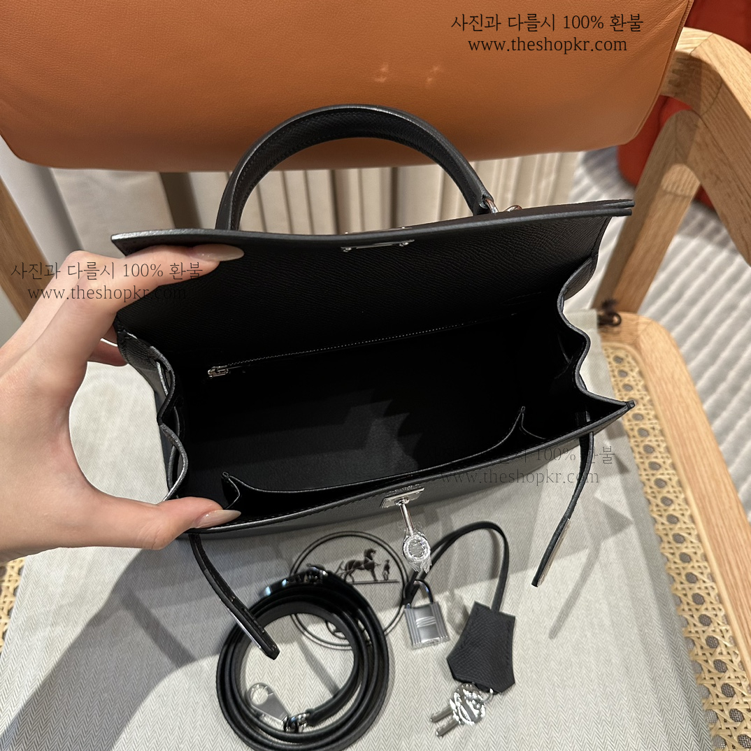 (찡댄) 에르메스 25 켈리 백