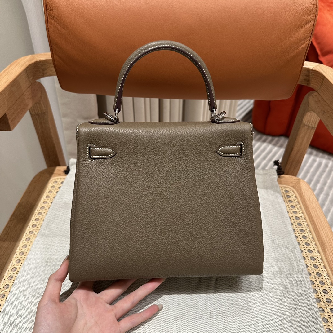 (찡댄) 에르메스 25 켈리 백