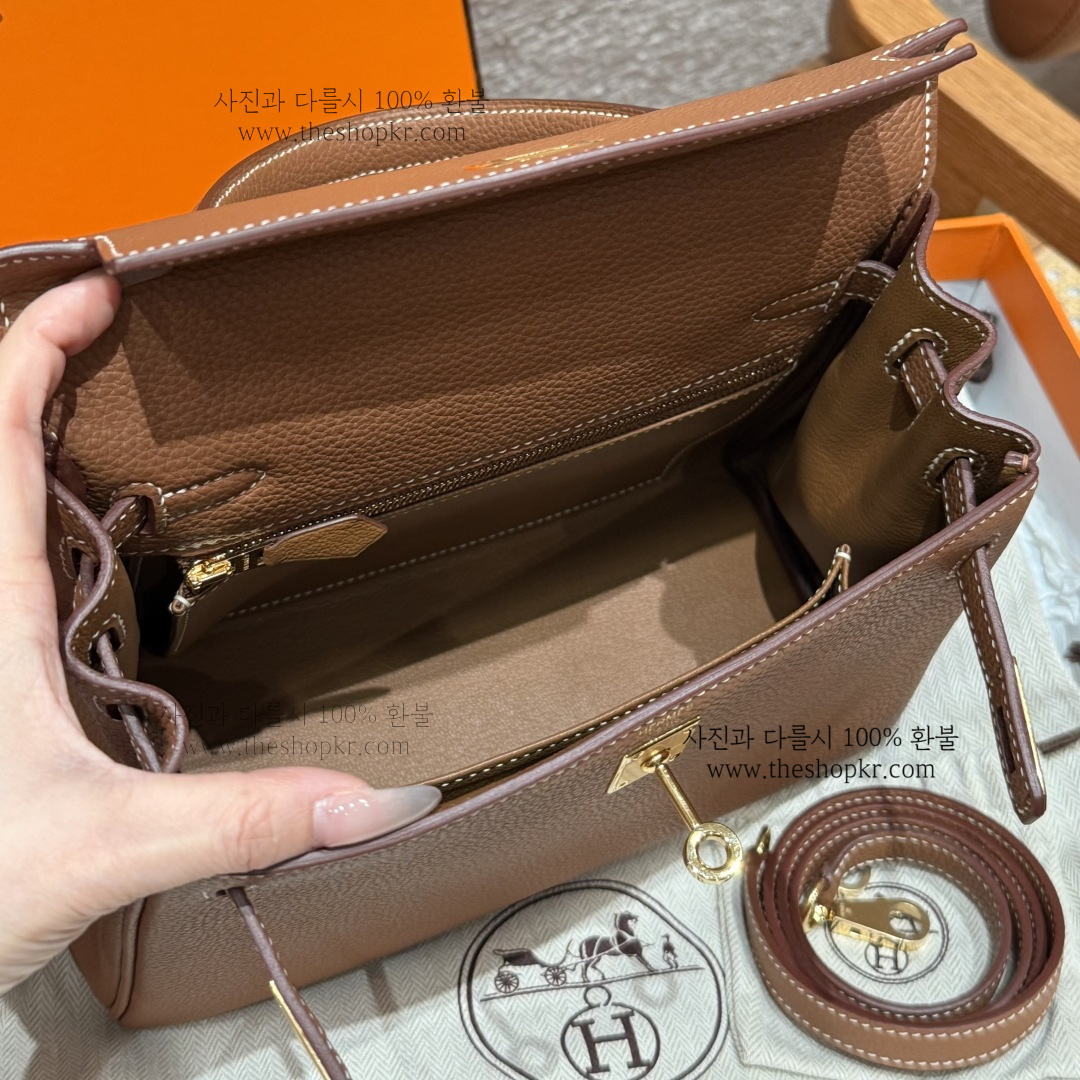 (찡댄) 에르메스 25 켈리 백
