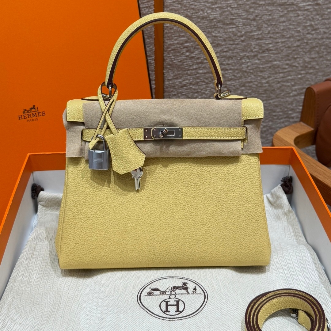 (찡댄) 에르메스 25 켈리 백