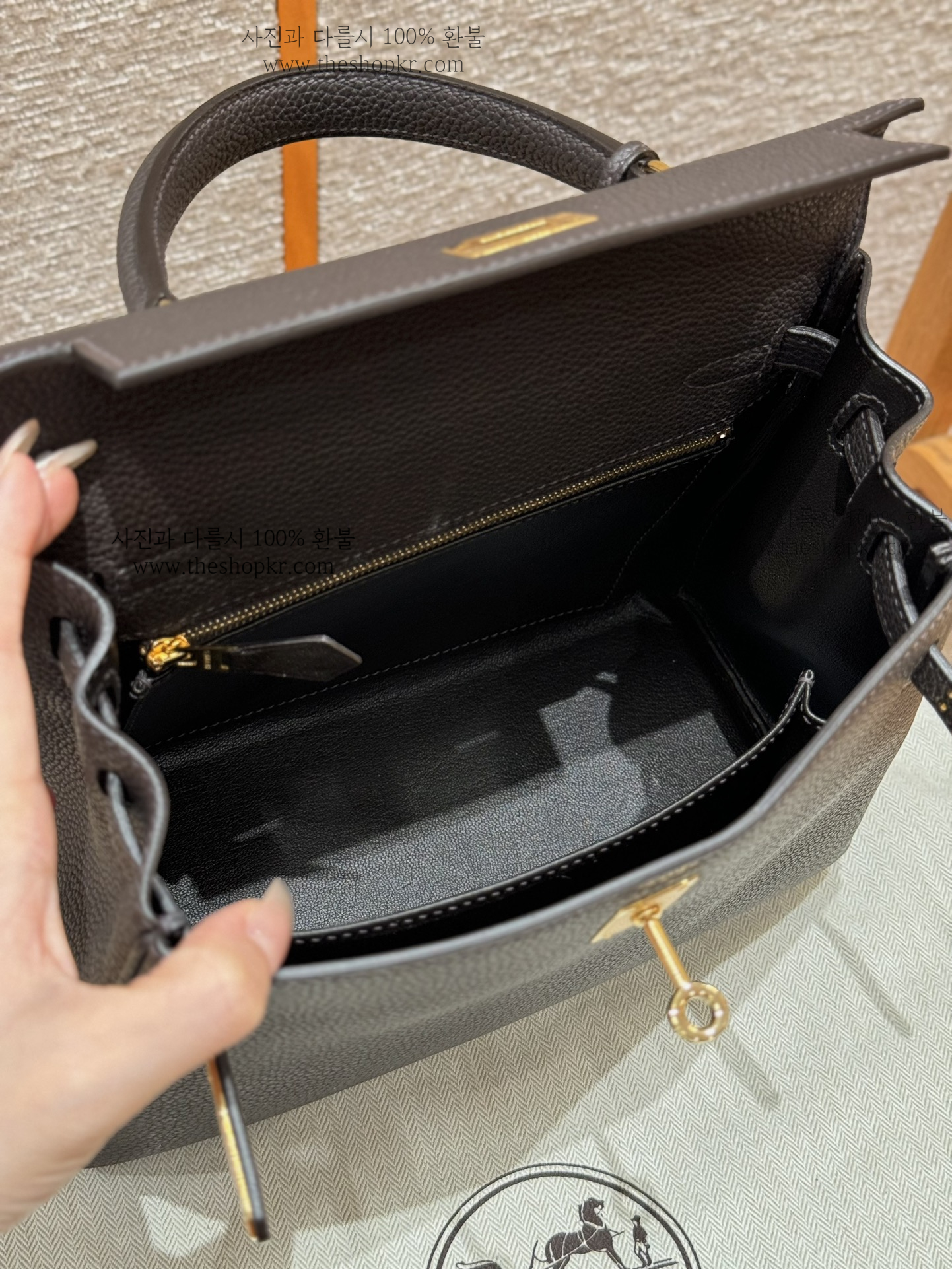 (찡댄) 에르메스 25 켈리 백