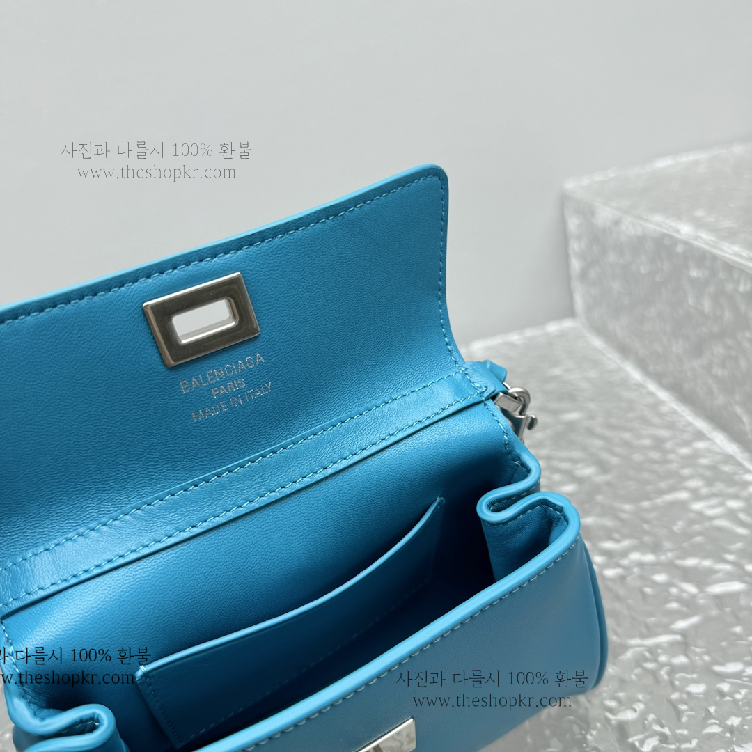 (카타) 발렌시아가 로데오 나노 체인 백