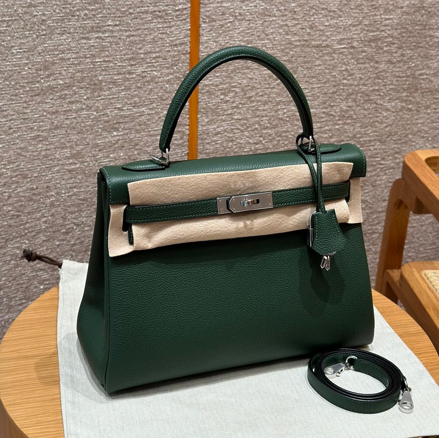 (찡댄) 에르메스 32 켈리 백