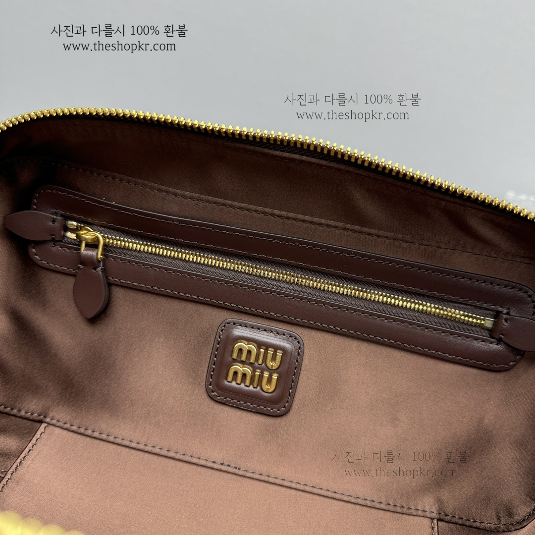 (카타) 미우미우 라지 아르카디 백
