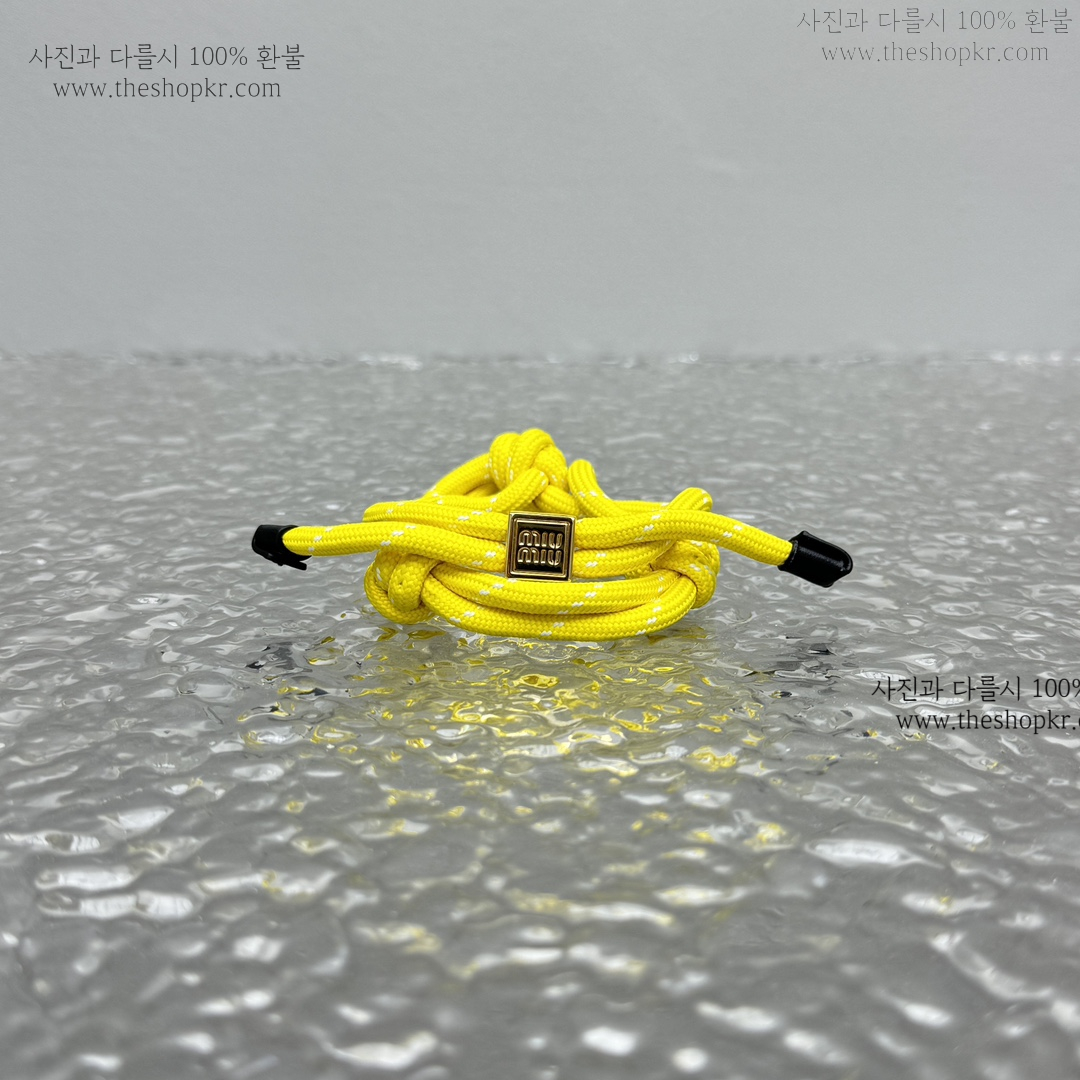 (카타) 미우미우 코드 팔찌