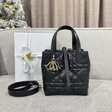 (여왕) 디올 뚜주흐 스몰 버티컬 토트 백